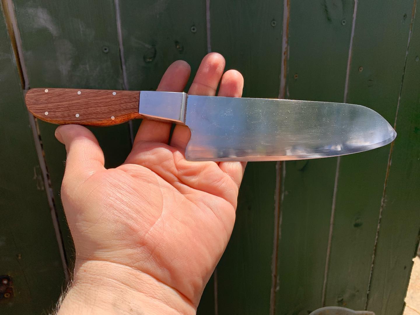 Wooden Handle Knife